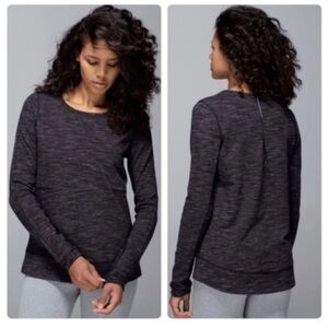 lululemon athletica Black Sweatshirt